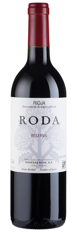 Reserva - 2019 - Bodegas Roda - Spanischer Rotwein