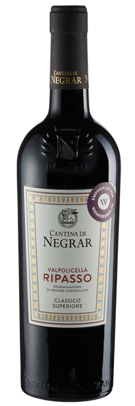 Image of Valpolicella Ripasso Classico Superiore (2021) - Cantina di Negrar - Rotwein aus Italien