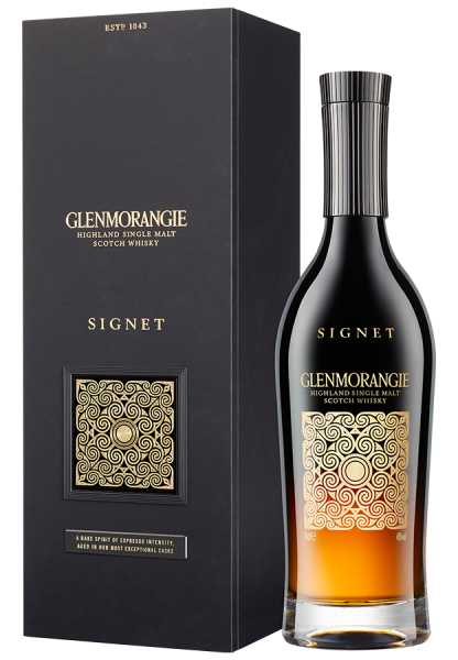 Image of Glenmorangie Signet Single Malt Scotch Whisky - Glenmorangie Distillery - Spirituosen