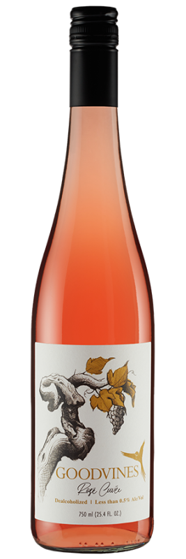 Rosé Cuveé alkoholfrei - Goodvines - Roséwein