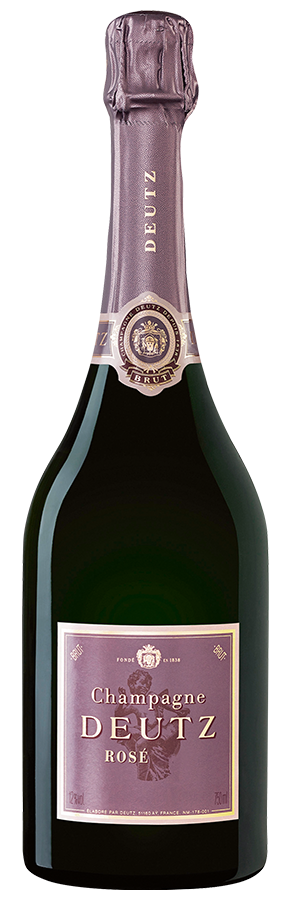 Champagner Rosé Brut Millésimé 2018