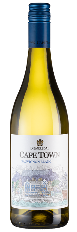 Image of Cape Town Sauvignon Blanc (2024) - Diemersdal - Weißwein aus Südafrika