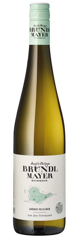 Image of Von den Terrassen Grüner Veltliner Alte Reben (2023) - J&P Bründlmayer - Weißwein aus Österreich