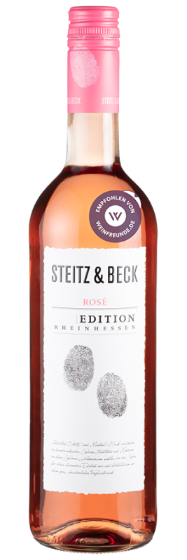 Image of Edition Rosé trocken (2023) - Steitz & Beck - Roséwein aus Rheinhessen, Deutschland