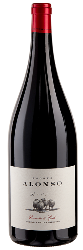 Image of Andrés Alonso Garnacha Syrah - 1,5-L-Magnum (2021) - Bodegas Raices Ibericas - Rotwein aus Spanien