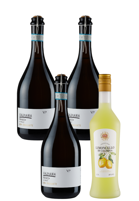 Image of Limoncello-Spritz-Paket - Weinpakete aus Italien