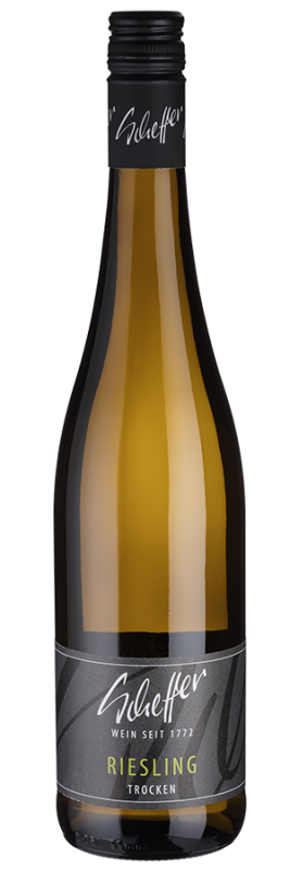 Image of Riesling trocken (2023) - Scheffer - Weißwein aus Rheinhessen, Deutschland