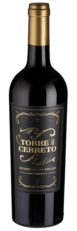 Image of Torre il Cerreto Governo (2021) - Rossetti - Rotwein aus der Toskana, Italien