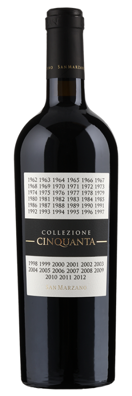 Collezione Cinquanta - Cantine San Marzano - Italienischer Rotwein