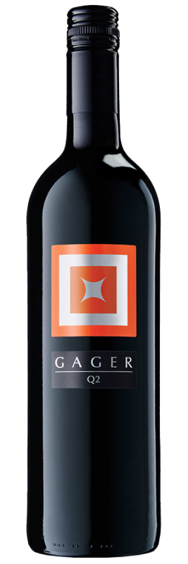 Image of Cuvée Q2 (2021) - Gager - Rotwein aus dem Burgenland, Österreich