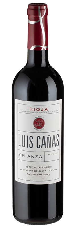 Image of Crianza (2020) - Luis Cañas - Rotwein aus der Rioja, Spanien