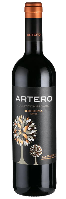 Image of Artero Colección Privada Reserva (2018) - Bodegas y Viñedos Muñoz - Rotwein aus Spanien