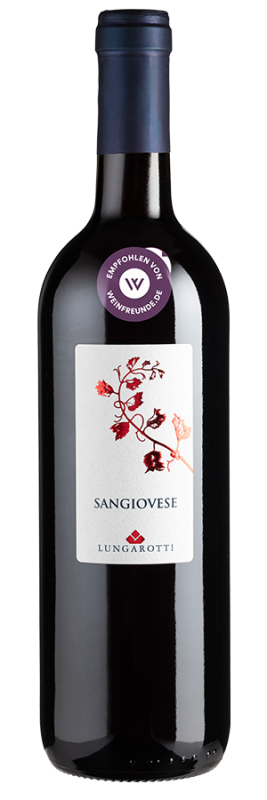 Image of Sangiovese (2022) - Lungarotti - Rotwein aus Umbrien, Italien