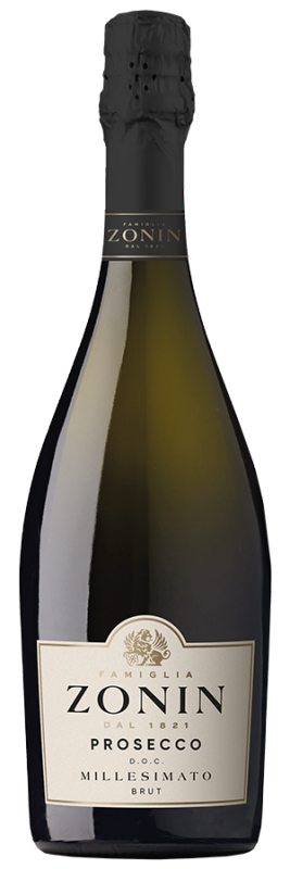 Prosecco Spumante Brut (2022) - Casa Vinicola Zonin Spa - Schaumwein aus Italien - Weinfreunde