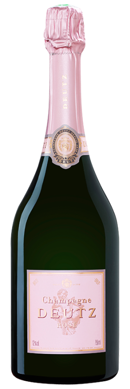 Image of Champagner Rosé Brut - Deutz - Schaumwein aus Frankreich