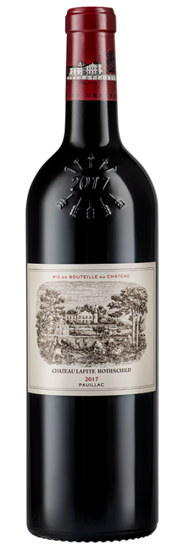 Château Lafite Rothschild 1er Cru Pauillac - 2017 - Lafite Rothschild - Französischer Rotwein