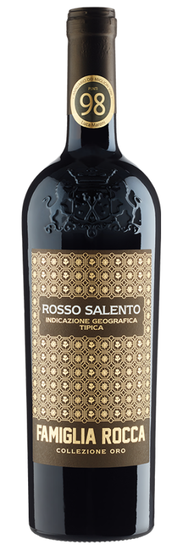 Image of Famiglia Rocca Rosso Salento (2020) - Angelo Rocca - Rotwein aus Apulien, Italien