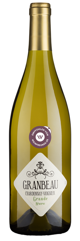 Granbeau Chardonnay Viognier Grande Réserve (2023) - Cellier d%27Eole - Weißwein aus Frankreich - Weinfreunde