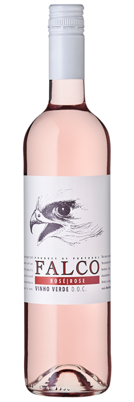 Falco da Raza Vinho Verde Rosé (2023) - Quinta da Raza - Roséwein aus Portugal - Weinfreunde