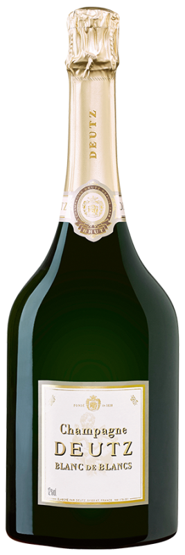 Champagner Blanc de Blancs Brut Millésimé - 3,0 L-Doppelmagnum (2015) - Deutz - Schaumwein aus Frankreich - Weinfreunde