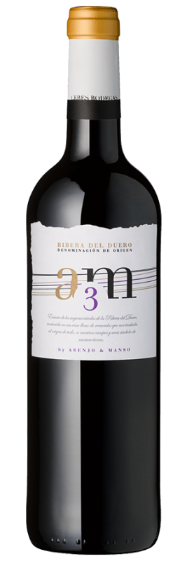 Roble Ribera del Duero (2022) - Bodegas Asenjo & Manso - Rotwein aus Spanien - Weinfreunde