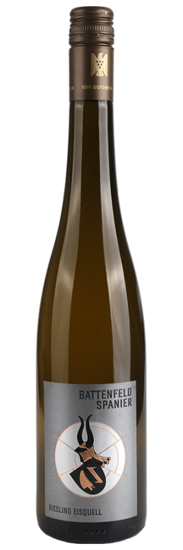 Image of Riesling Eisquell trocken Bio (2023) - Battenfeld-Spanier - Weißwein aus Rheinhessen, Deutschland