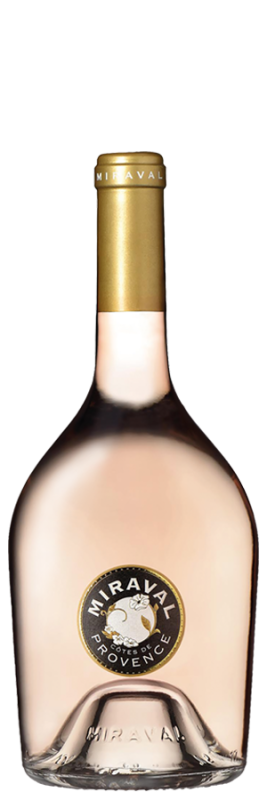 Miraval Côtes de Provence Rosé - 2023 - Miraval by Pitt & Perrin - Roséwein