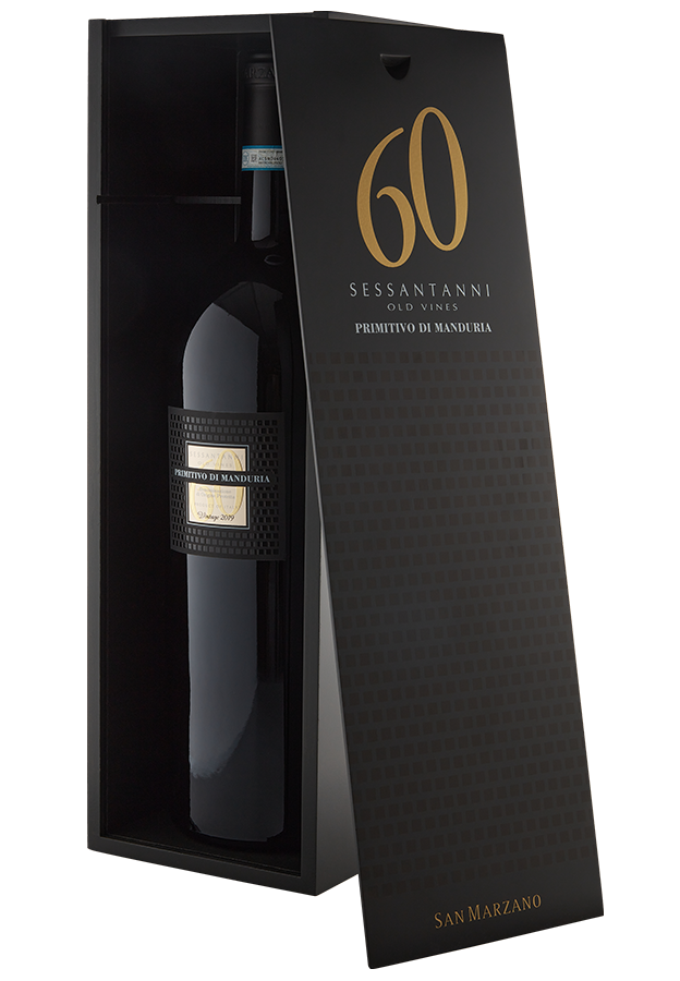 Sessantanni Primitivo di Manduria - 6,0L Methusalem 2019