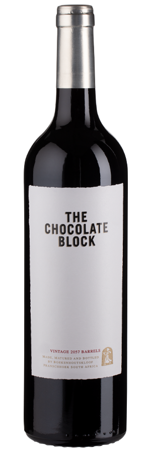 The Chocolate Block von Boekenhoutskloof 2021