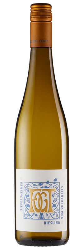 Siefersheimer Riesling vom Vulkanfels trocken (2023) - Fogt - Weißwein aus Rheinhessen, Deutschland - Weinfreunde