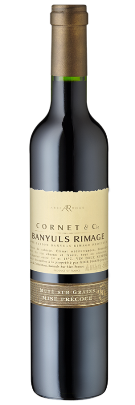 Cornet & Cie Banyuls Rimage - 0,5 L 2021