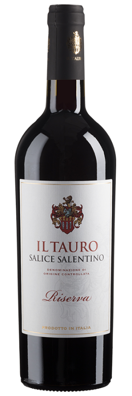 Il Tauro Salice Salentino Riserva (2020) - Casa Vinicola Botter - Rotwein aus Apulien, Italien - Weinfreunde