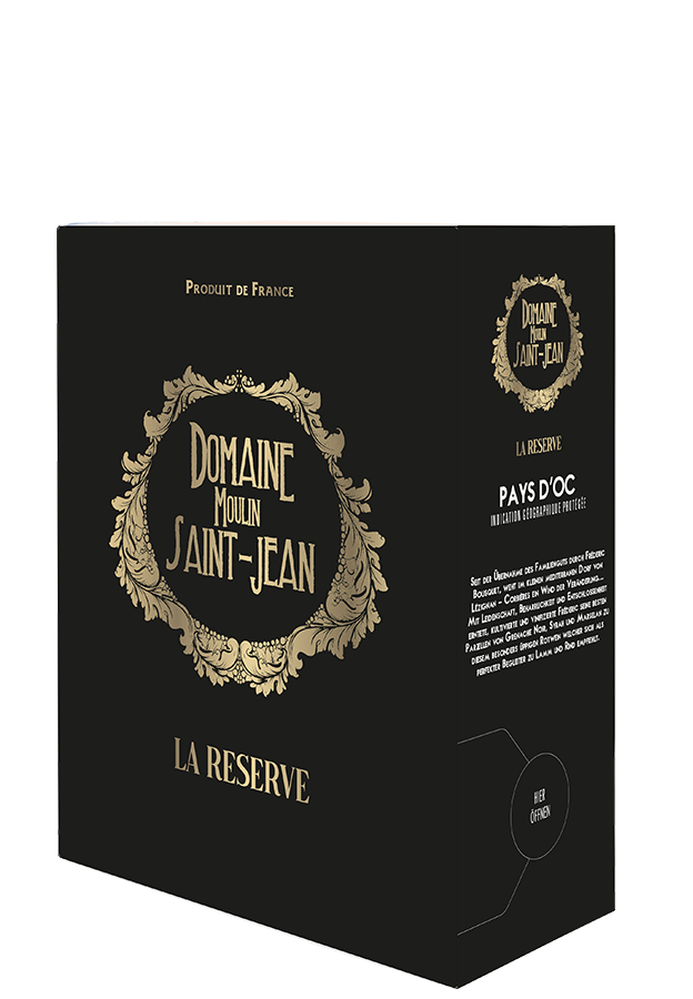 Moulin Saint-Jean La Réserve Bag-in-Box - 3,0 L 2023