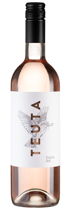 Image of Teuta Primitivo Rosé (2023) - Casa Vinicola Botter - Roséwein aus Apulien, Italien