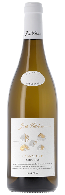 Sancerre Blanc Griottes (2022) - J. De Villebois - Weißwein von der Loire, Frankreich - Weinfreunde