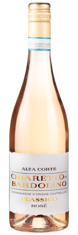 Image of Alta Corte Chiaretto di Bardolino (2023) - Cantina Delibori - Roséwein aus Italien