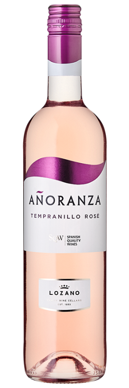 Image of Añoranza Tempranillo Rosé (2023) - Bodegas Juan Ramón Lozano - Roséwein aus Spanien