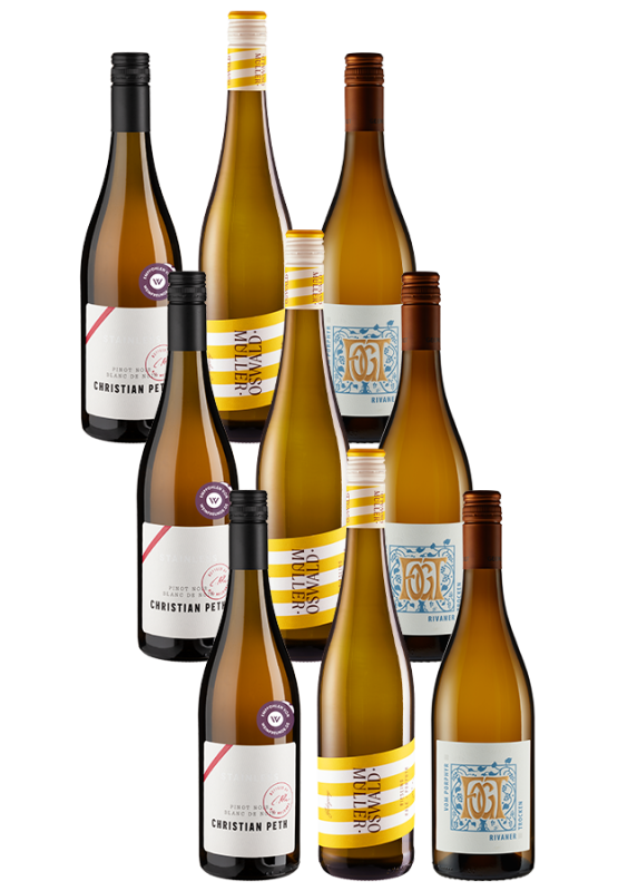 9er-Weinpaket Rheinhessen - Weinpakete aus Deutschland - Weinfreunde