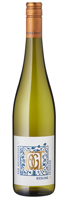 Image of Vom Muschelkalk Riesling feinherb (2023) - Fogt - Weißwein aus Rheinhessen, Deutschland