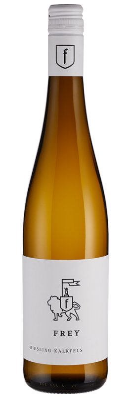 Image of Riesling Kalkfels trocken (2023) - Weinmanufaktur Frey - Weißwein aus Rheinhessen, Deutschland