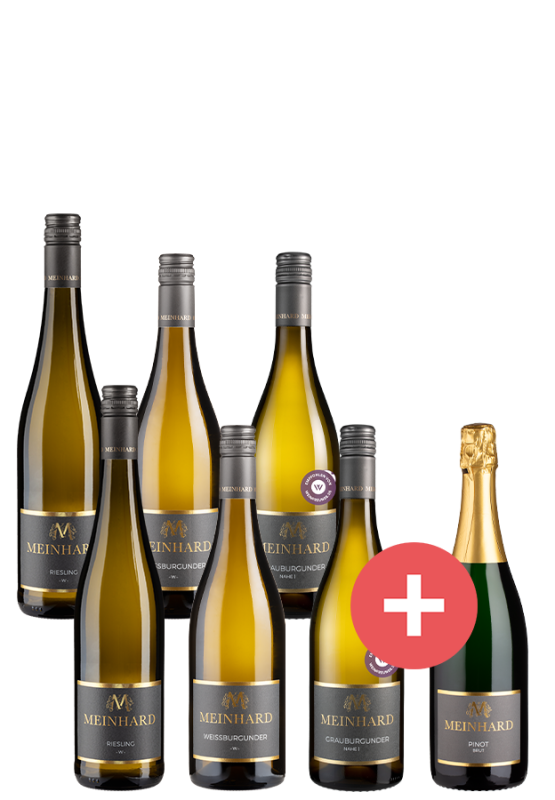 6er-Winzerpaket Meinhard + GRATIS Pinot Sekt Brut - Meinhard - Weinpakete - Weinfreunde