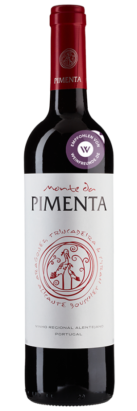 Monte da Pimenta (2022) - Casa Relvas - Rotwein aus dem Alentejo, Portugal - Weinfreunde