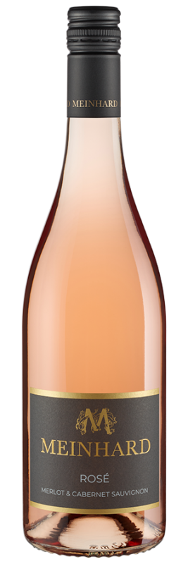 Image of Merlot Cabernet Sauvignon Rosé (2023) - Meinhard - Roséwein von der Nahe, Deutschland