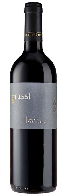 Image of Rubin Carnuntum Bio (2022) - Grassl - Rotwein aus dem Carnuntum, Österreich