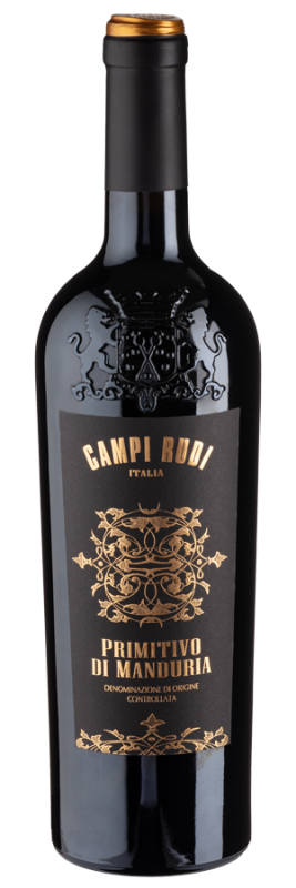 Image of Campi Rudi Primitivo di Manduria (2021) - Angelo Rocca - Rotwein aus Apulien, Italien