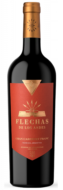 Image of Flechas de Los Andes Gran Cabernet Franc (2021) - Flechas de Los Andes (Edmond de Rothschild) - Rotwein aus Argentinien