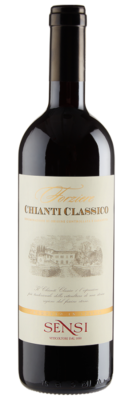 Image of Forziere Chianti Classico (2022) - Sensi Vigne e Vini s.r.l. - Rotwein aus der Toskana, Italien