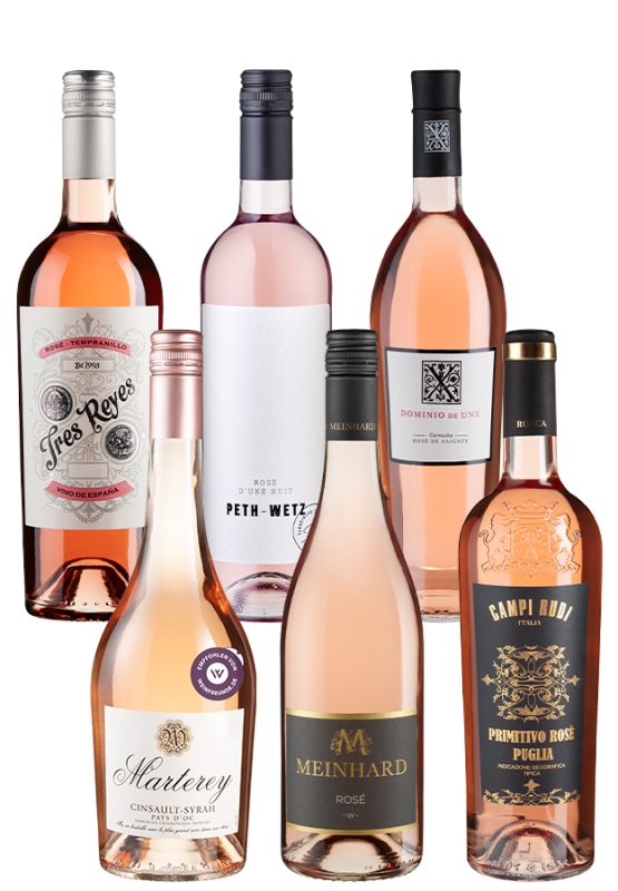 Image of 6er-Paket Rosé-Topseller - Weinpakete