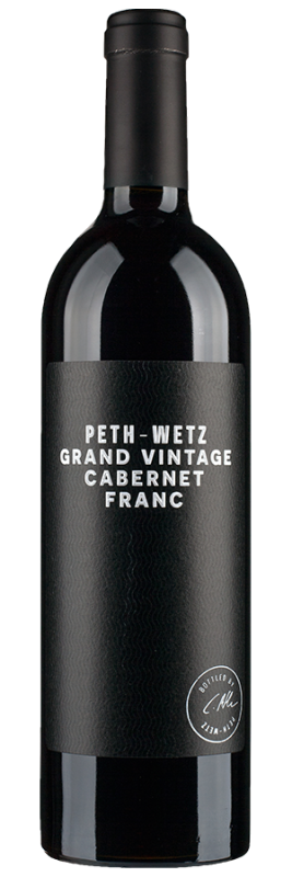 Image of Cabernet Franc Grand Vintage (2022) - Peth-Wetz - Rotwein aus Rheinhessen, Deutschland