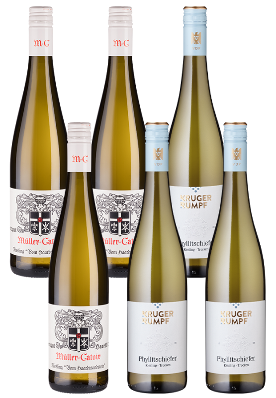 Image of 6er-Paket VDP-Riesling - Weinpakete aus Deutschland